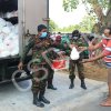 Distribution of Dry Rations to the General Public