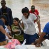 Seva Vanitha Visit at Flooded Areas
