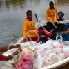 Seva Vanitha Visit at Flooded Areas